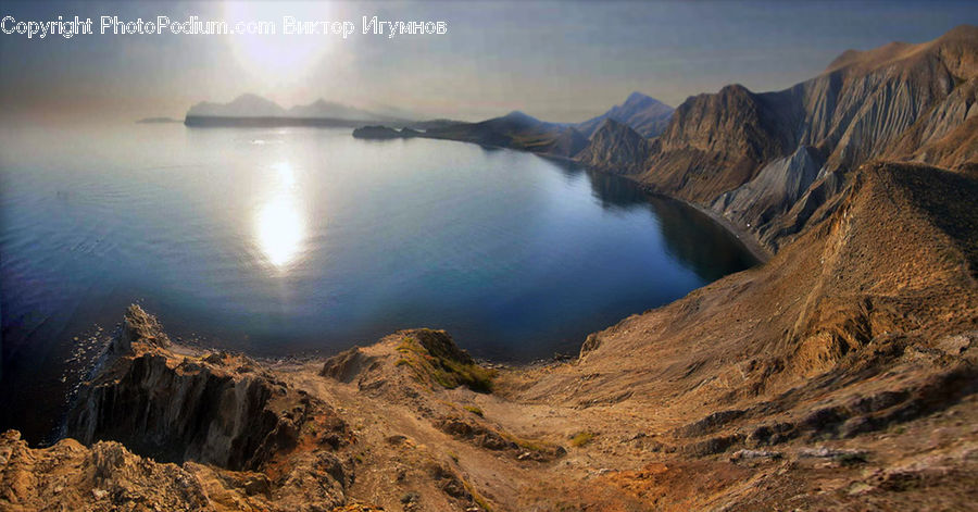 Mesa, Outdoors, Dawn, Dusk, Sky, Sunrise, Sunset