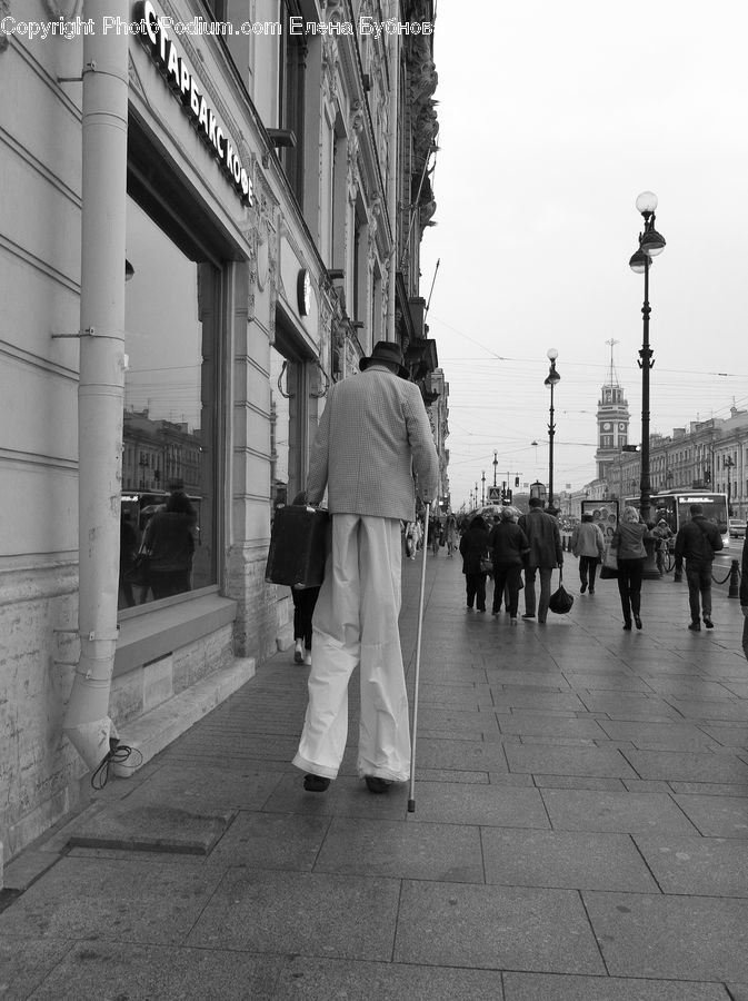 People, Person, Human, Pedestrian, Boardwalk, Path, Pavement