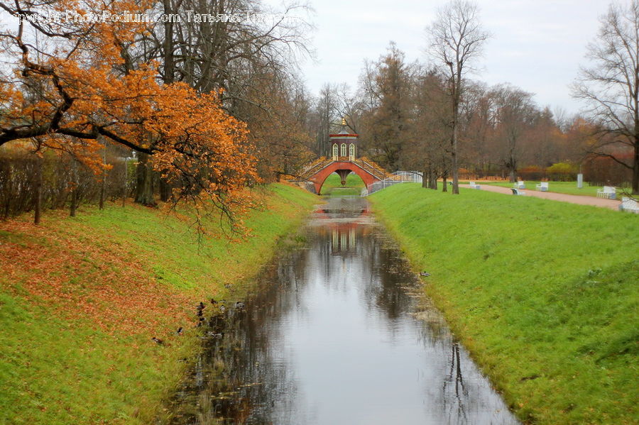 Canal, Outdoors, River, Water