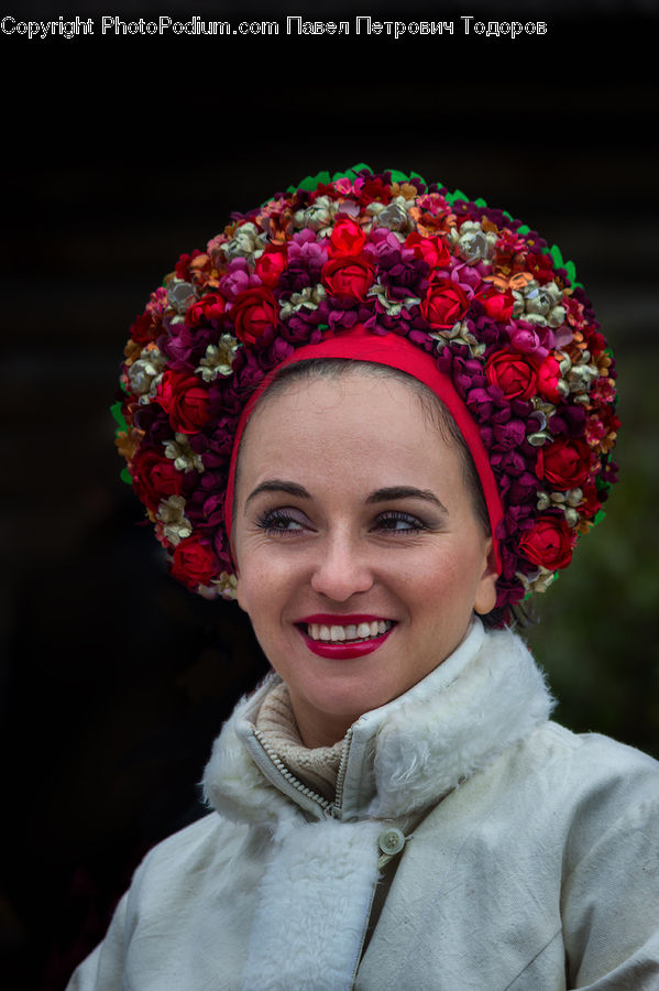 People, Person, Human, Hat, Headband, Turban, Head
