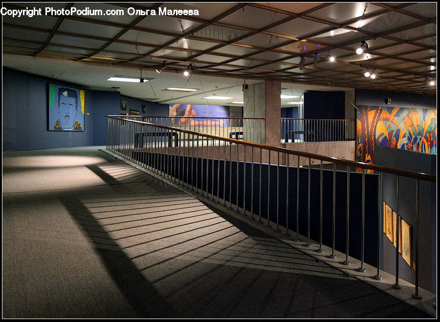 Housing, Indoors, Interior Design, Loft, Subway, Train, Train Station