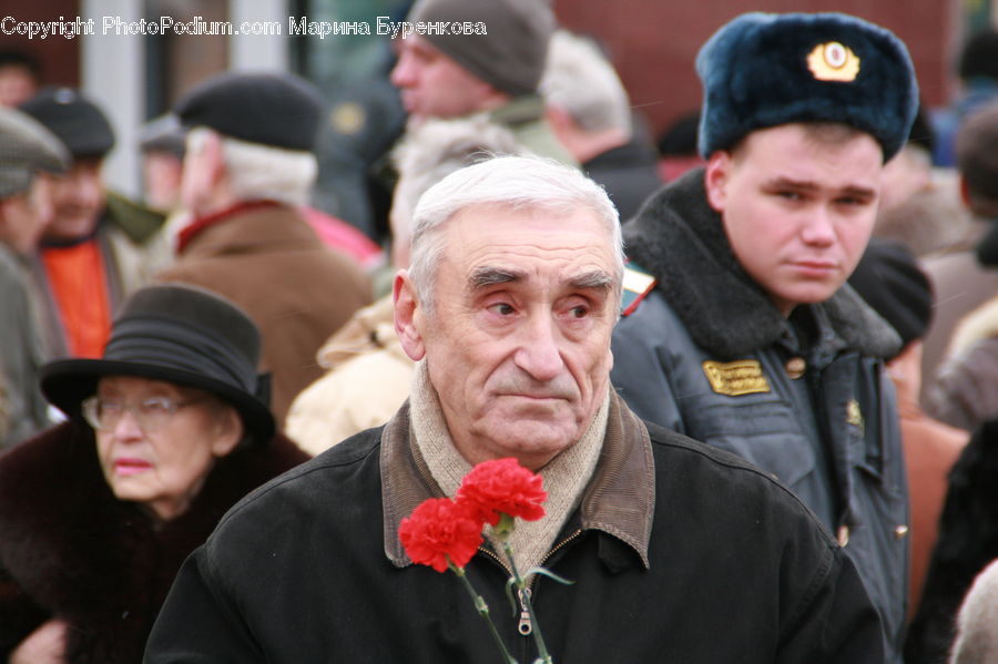 People, Person, Human, Crowd, Parade, Cap, Hat