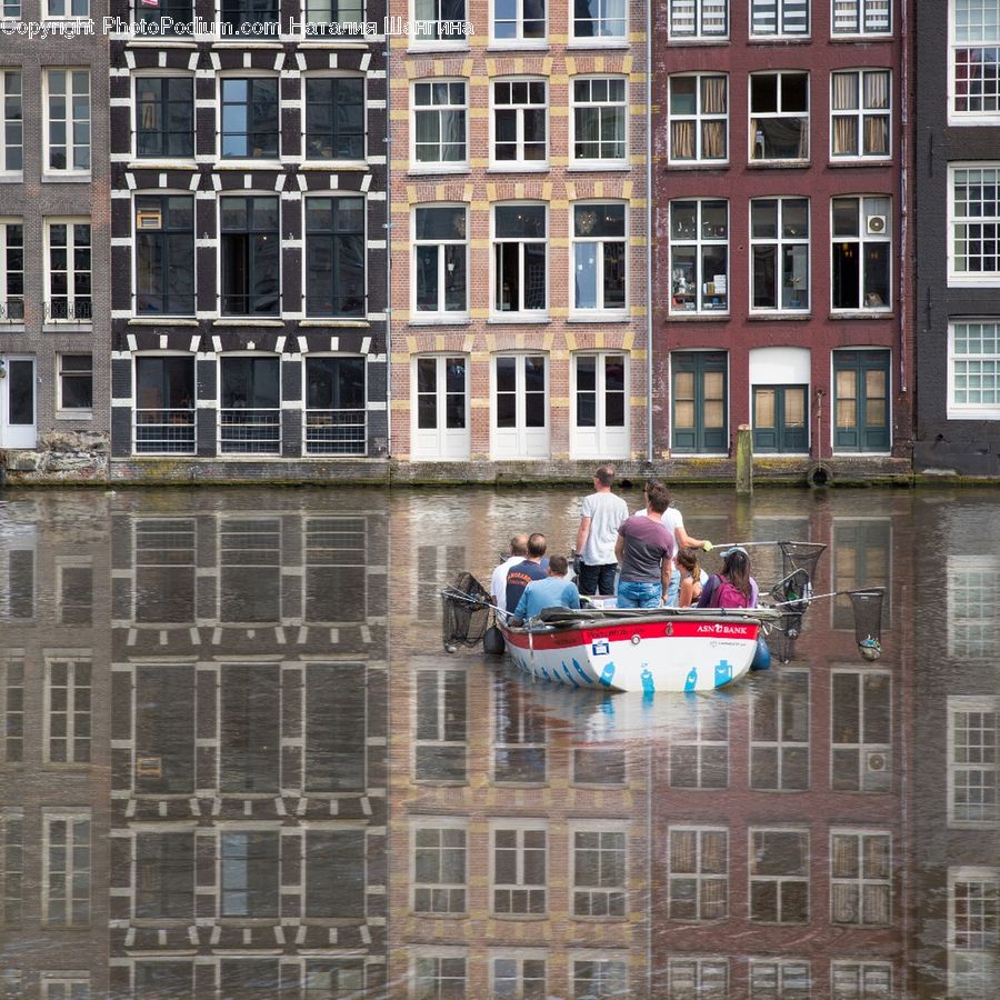 Canal, Outdoors, River, Water, Boat, Watercraft, Tubing