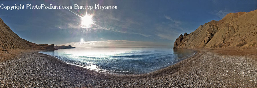 Beach, Coast, Outdoors, Sea, Water, Sand, Soil