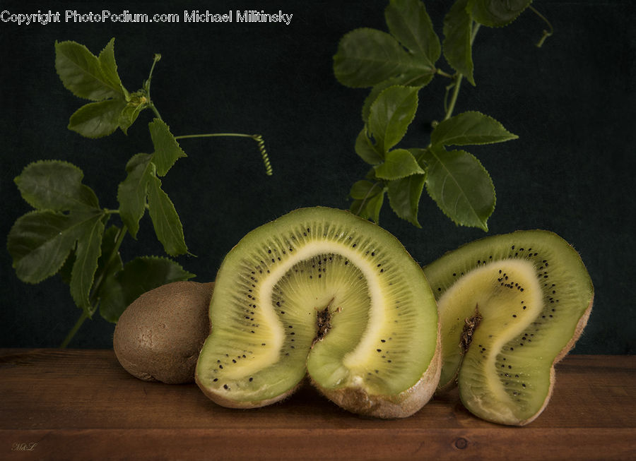 Fruit, Kiwi, Plant, Squash, Vegetable, Produce, Vine