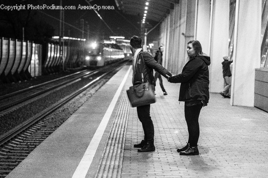 Human, People, Person, Subway, Train, Train Station, Vehicle