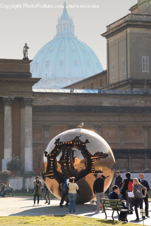 Architecture, Dome, Bench, Bell Tower, Clock Tower, Tower, Leisure Activities
