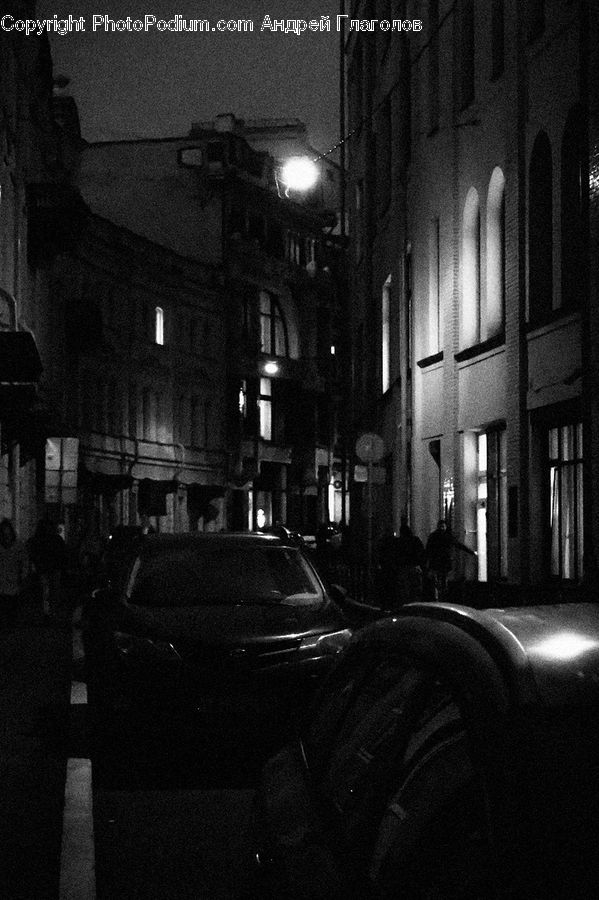Asphalt, Tarmac, Alley, Alleyway, Road, Street, Town