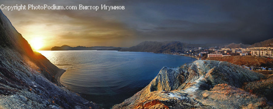 Arctic, Glacier, Ice, Mountain, Outdoors, Snow, Coast