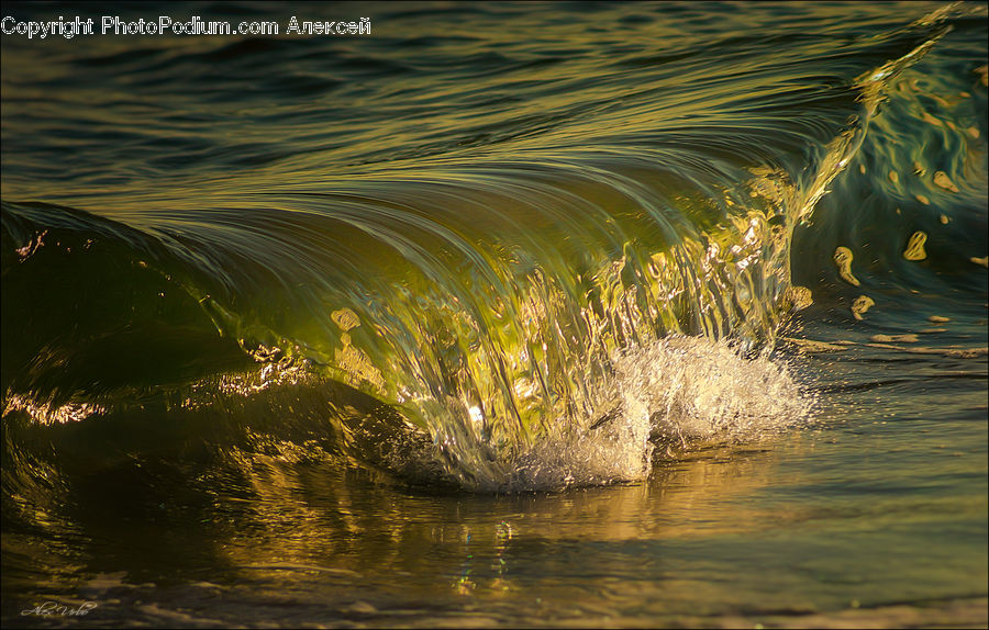 Outdoors, Ripple, Water, Sea, Sea Waves, Beach, Coast