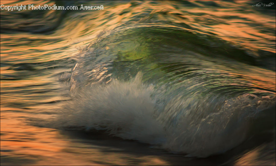 Outdoors, Sea, Sea Waves, Water, Ripple, Beach, Coast