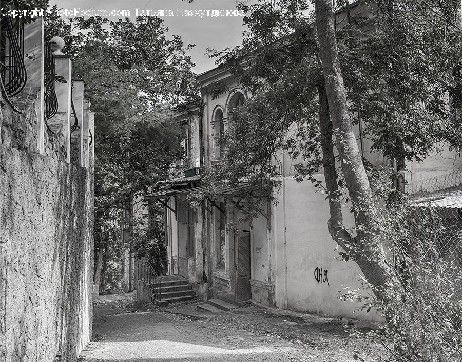 Alley, Alleyway, Road, Street, Town, Building, Housing