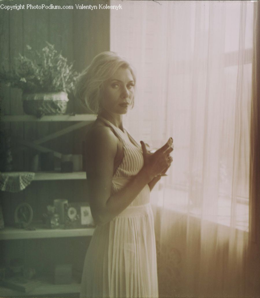 People, Person, Human, Blonde, Female, Woman, Clothing