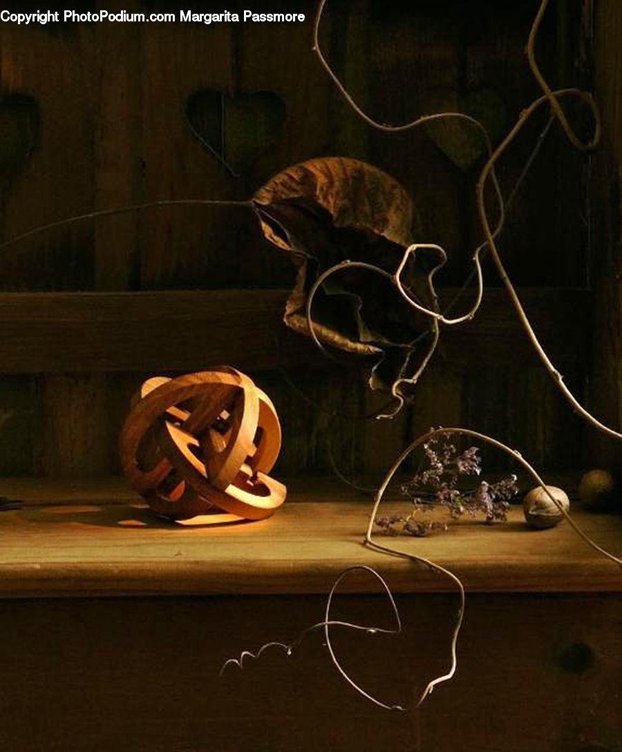 Pumpkin, Squash, Vegetable, Accessories, Alphabet, Ampersand, Lighting