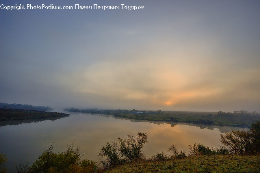 Dawn, Dusk, Sky, Sunrise, Sunset, Landscape, Nature