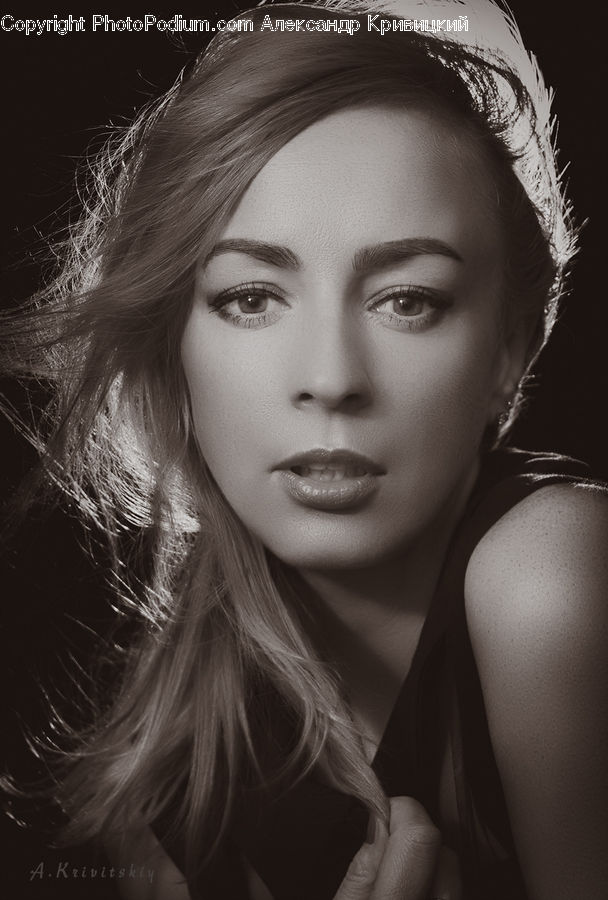 Human, People, Person, Female, Portrait, Face