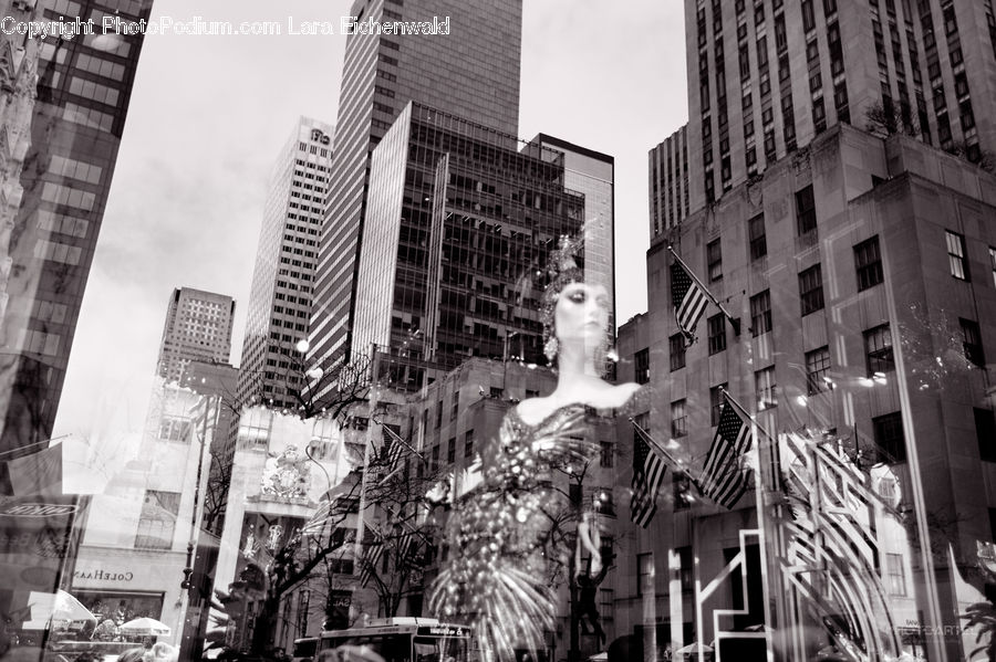 City, Downtown, Urban, Carnival, Crowd, Festival, Parade