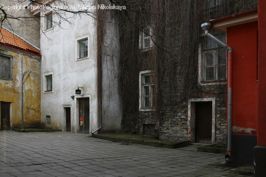 Brick, Cobblestone, Pavement, Walkway, Alley, Alleyway, Road