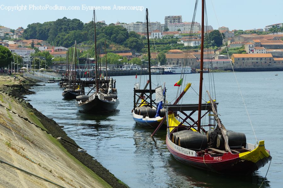 Boat, Watercraft, Canal, Outdoors, River, Water, Dinghy