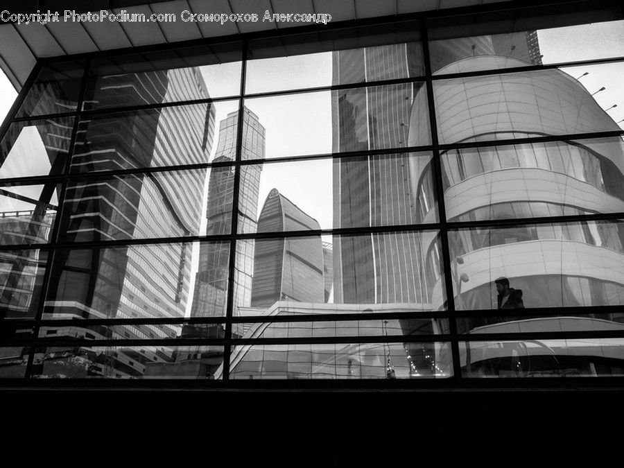 City, Downtown, Urban, Canopy, Brick