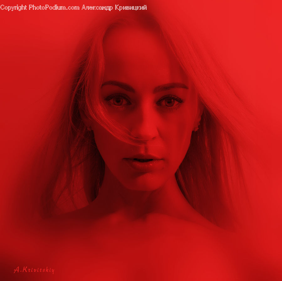 People, Person, Human, Face, Blonde, Female