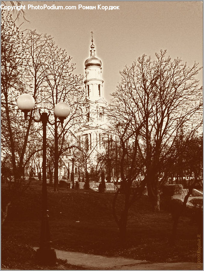 Architecture, Church, Worship, Beacon, Building, Lighthouse, Water Tower