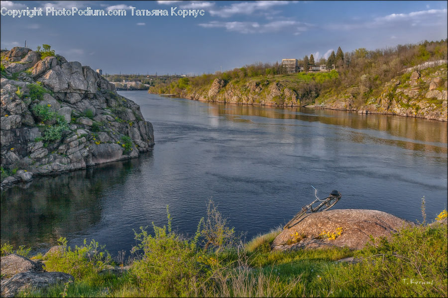 Promontory, Coast, Outdoors, Sea, Water, Lake, Cliff
