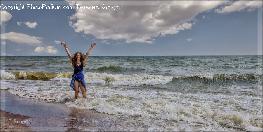 Beach, Coast, Outdoors, Sea, Water, Leisure Activities, Ocean