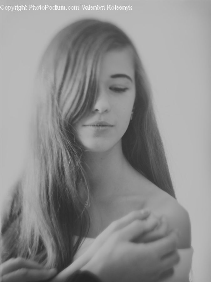 Human, People, Person, Portrait, Female, Blonde