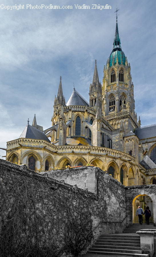 Architecture, Dome, Church, Worship, Housing, Monastery, Building
