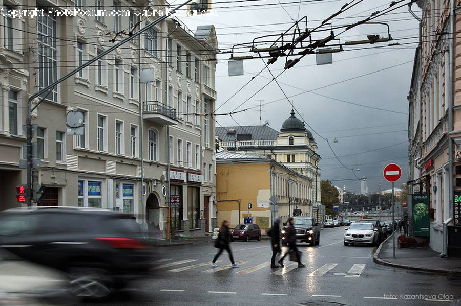 Intersection, Road, Asphalt, Tarmac, Street, Town, Alley