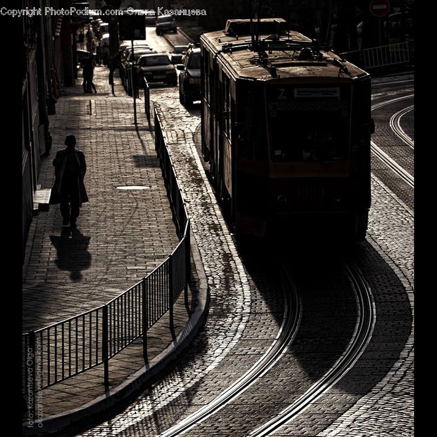 Train, Vehicle, Appliance, Oven, City, Downtown, Urban