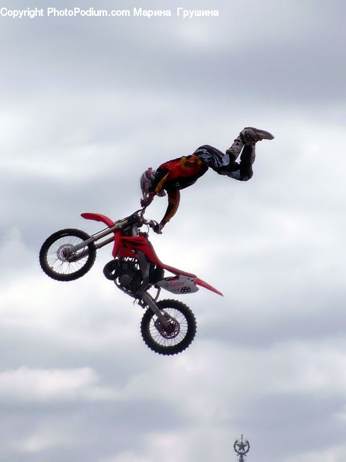 Bicycle, Bike, Vehicle, Motocross, Motorcycle, Bmx