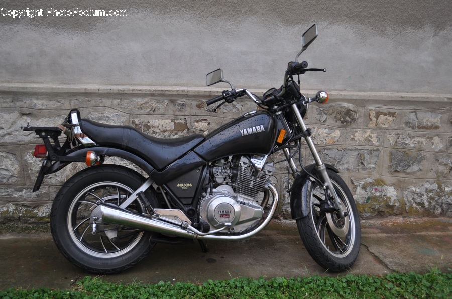 Motor, Motorcycle, Vehicle, Moped, Motor Scooter, Vespa, Machine