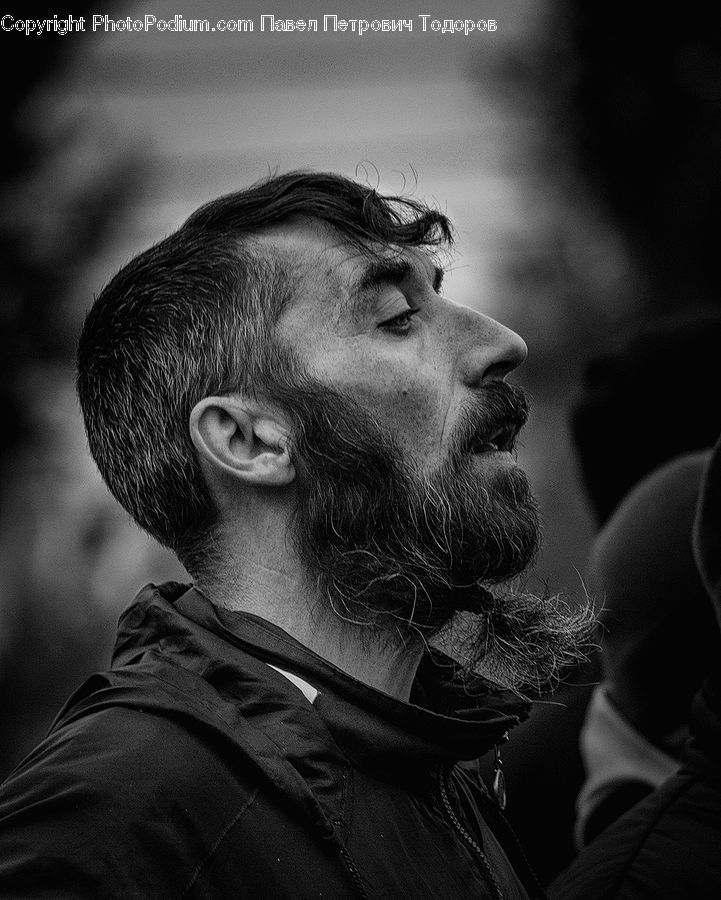 Human, People, Person, Beard, Hair, Portrait