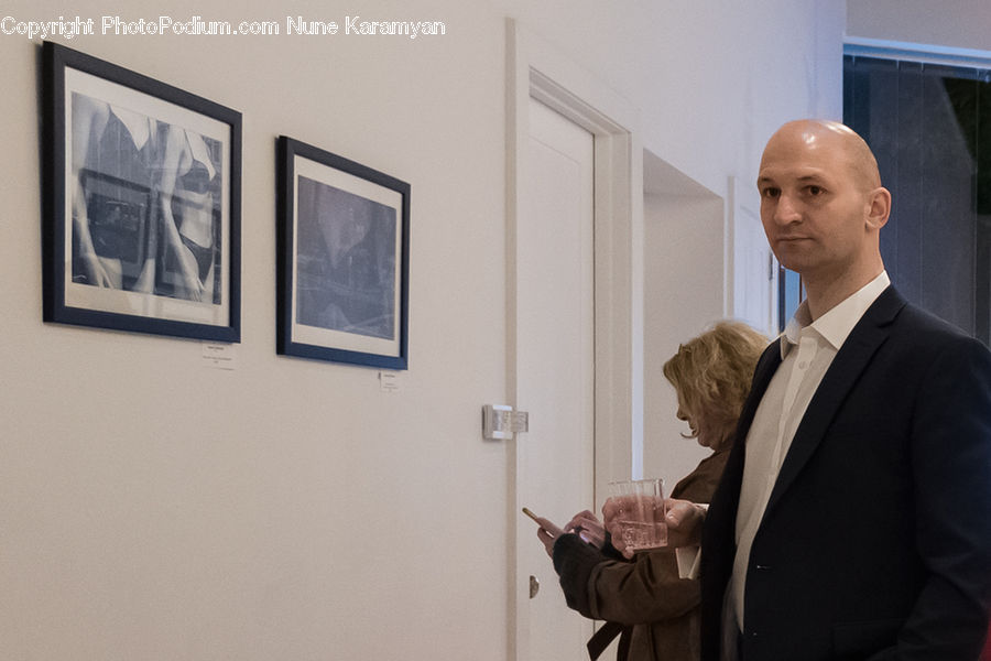 People, Person, Human, Clothing, Overcoat, Suit, Art