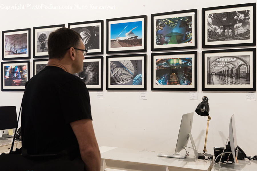 Human, People, Person, Art, Monitor, Screen, Boutique