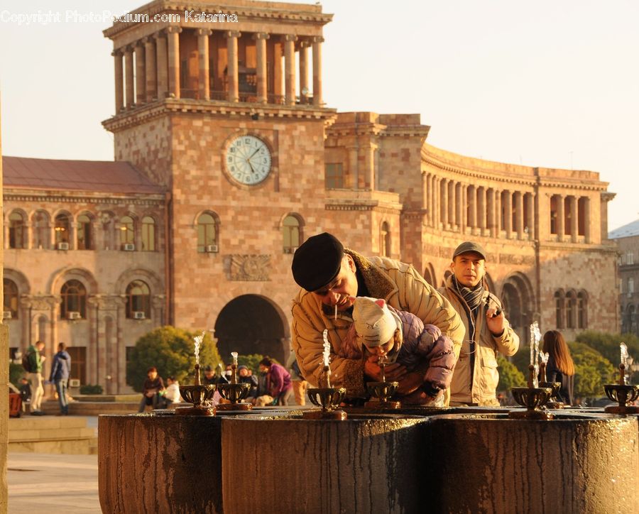 People, Person, Human, Tourist, Performer, Architecture, Downtown