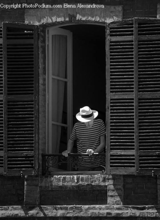 Cowboy Hat, Hat, Sun Hat, Brick, Beanie, Cap, Apparel