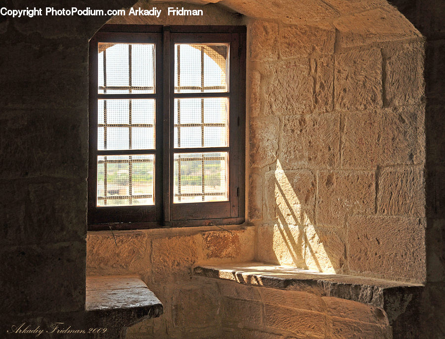 Window, Crypt, Furniture
