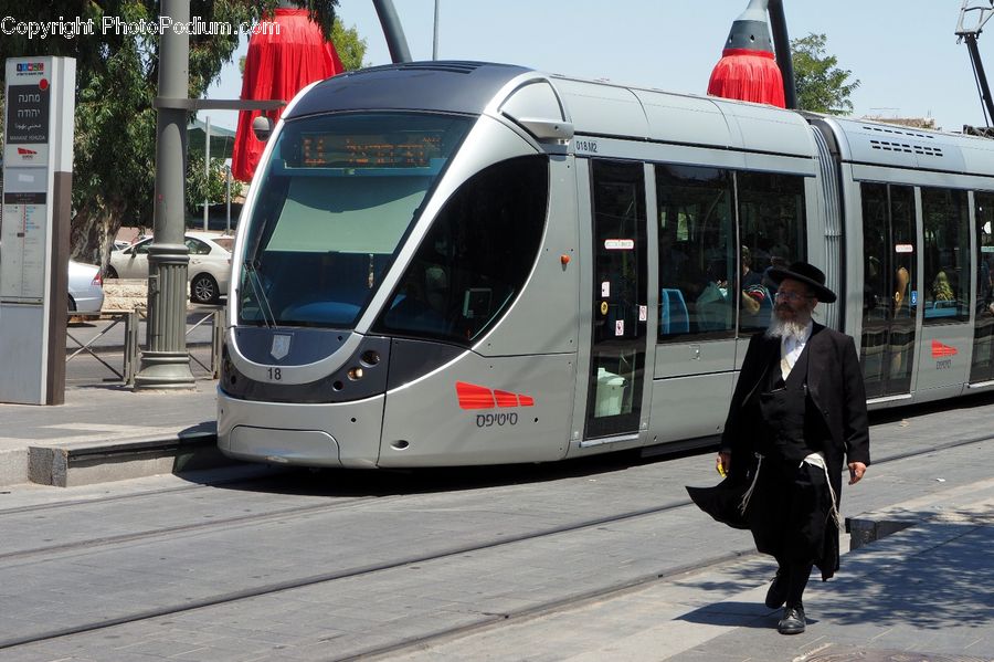 Human, People, Person, Rail, Streetcar, Tram, Trolley