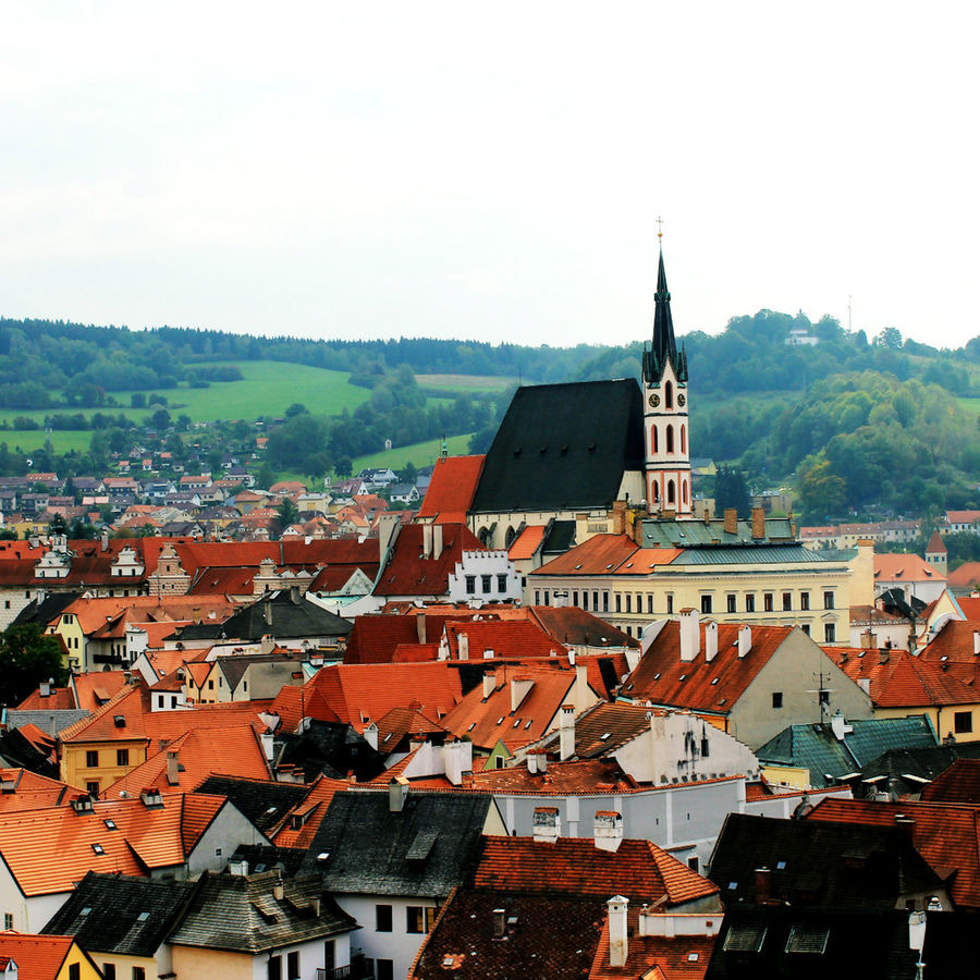 Landscape, Nature, Scenery, Building, Downtown, Town, Architecture