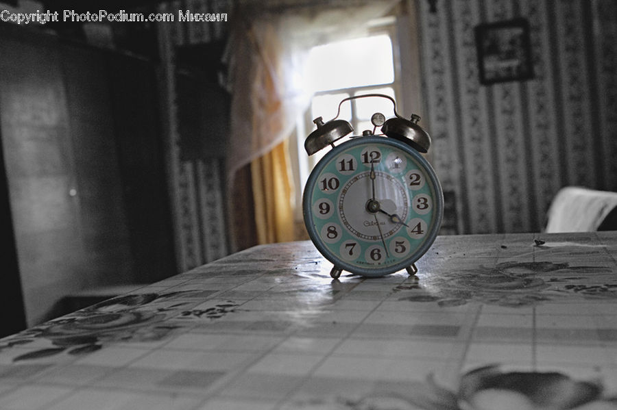 Alarm Clock, Clock