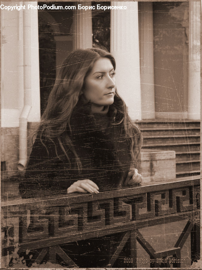 People, Person, Human, Brick, Female, Girl, Woman