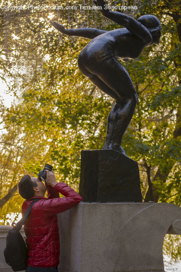 People, Person, Human, Art, Sculpture, Statue, Photographer