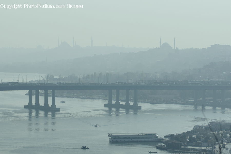 Fog, Pollution, Smog, Smoke, Dawn, Dusk, Sky