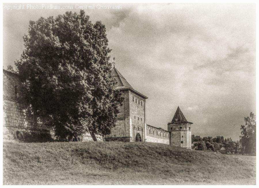 Architecture, Castle, Fort, Cathedral, Church, Worship, Countryside
