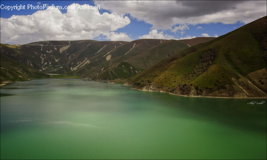 Mountain, Mountain Range, Outdoors, Nature, Lake, Water, Landscape