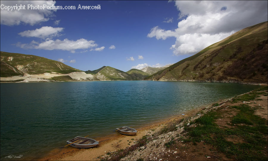 Lake, Outdoors, Water, Beach, Coast, Sea, Promontory