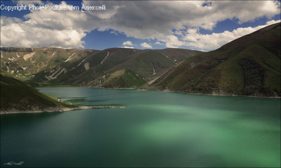 Lake, Outdoors, Water, Landscape, Nature, Scenery, Mountain
